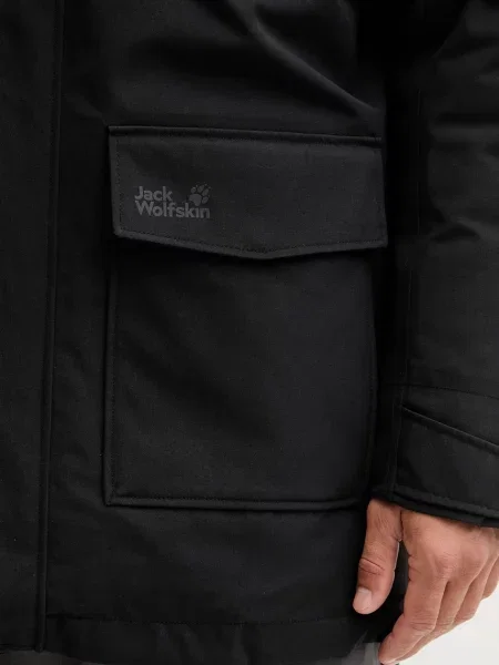 Куртка Jack Wolfskin черная