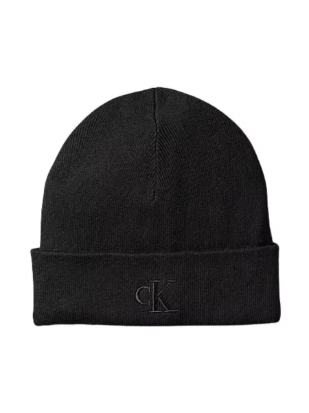Čepice Calvin Klein černý