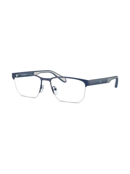 Ochelari de soare Emporio Armani albastru