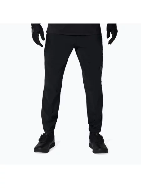 Pantaloni de ciclism pentru bărbați Fox Racing Flexair black negru