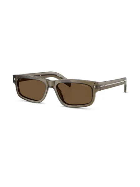 Ochelari de soare Prada Eyewear maro