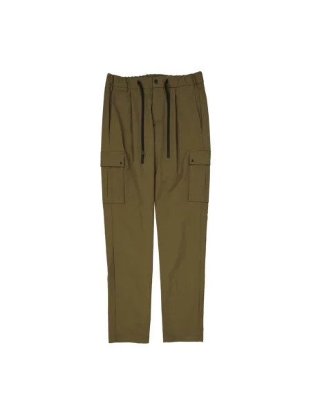 Spodnie cargo Herno zielone