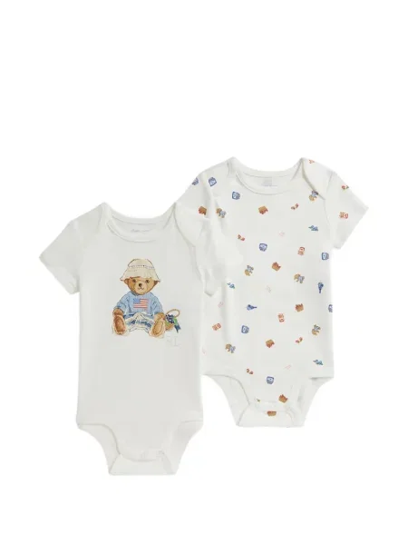 Body dziecięcy Polo Ralph Lauren biały