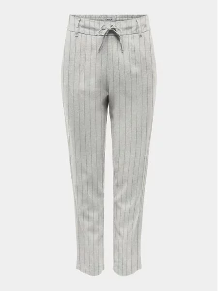 ONLY Medžiaginės kelnės Caro Poptrash Comfort Fit balta