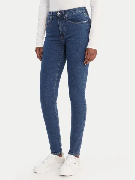 Tommy Hilfiger Džinsai Skinny Fit mėlyna