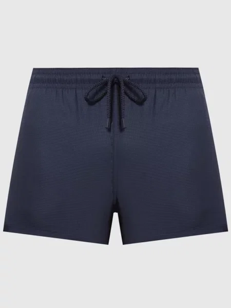 Шорти для плавання Micro Carreaux з вовни Vilebrequin сині