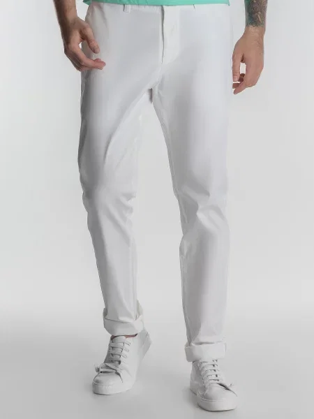 Arber Брюки повседневные Мужское белый
