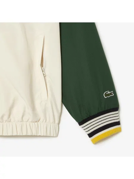 Lacoste Kurtka Ze Stójką Z Blokadą Koloru biała