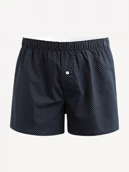 Pantaloni scurți Celio negru