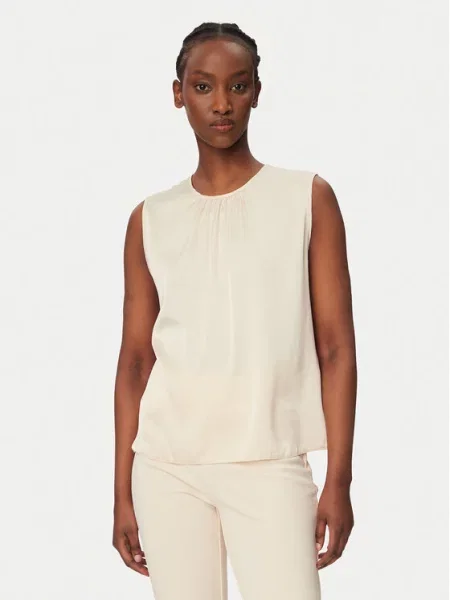 Rinascimento Блузка бежевий