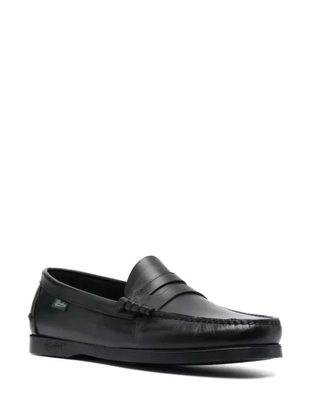 Кожени лоуфъри Paraboot черно