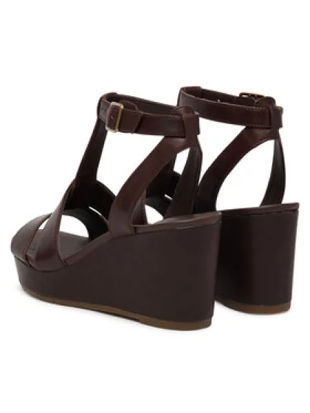 Clarks Sandali Sabina Hope rjava