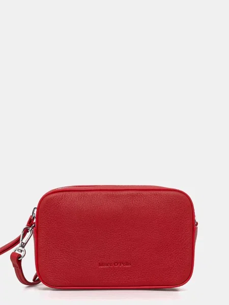 Шкіряна сумочка Marc O'Polo червоний