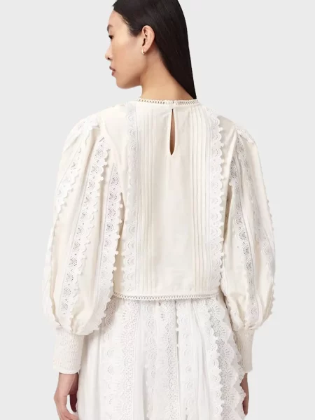 Блузка Allsaints белая