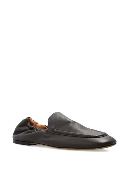 Pantofi loafer Odissì din piele maro