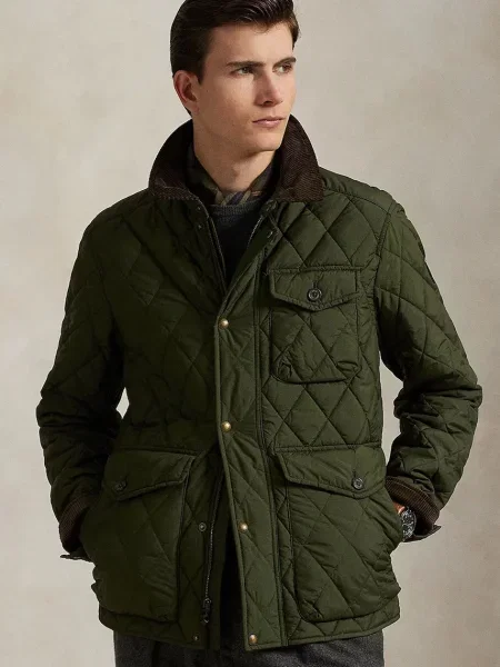 Polo Ralph Lauren geacă verde
