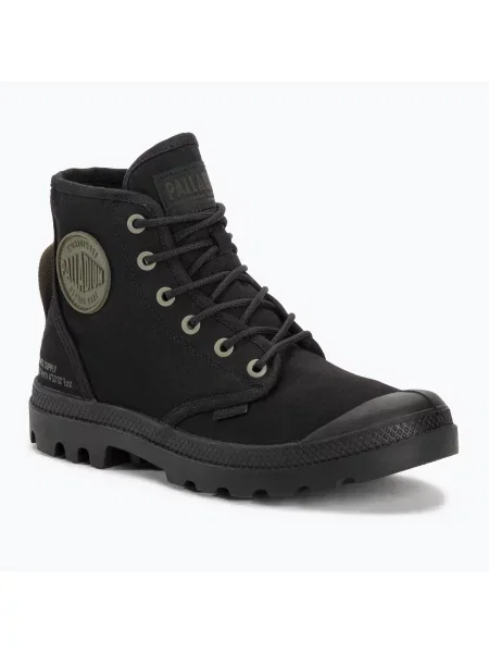 Topánky Palladium PAMPA HI HTG SUPPLY čierna