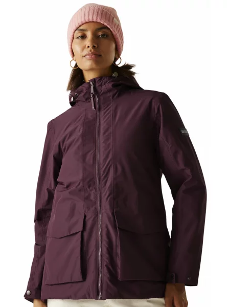 Зимова куртка Regatta Melane фіолетовий