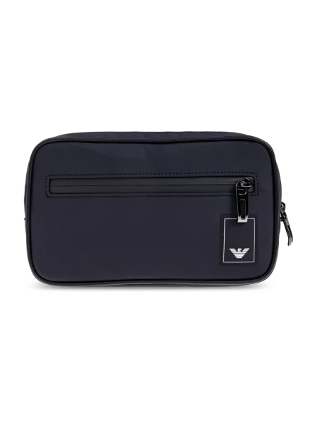 Torba Emporio Armani niebieska