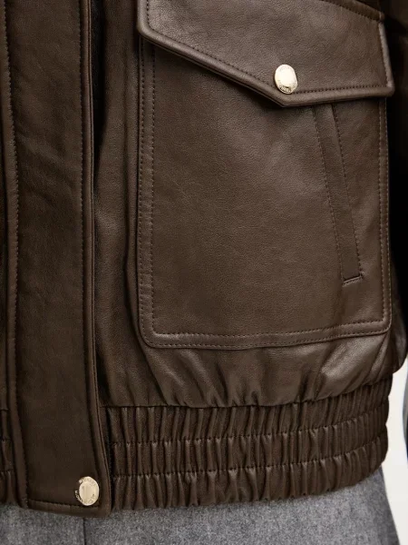 Куртка MICHAEL Michael Kors демісезонна коричневий