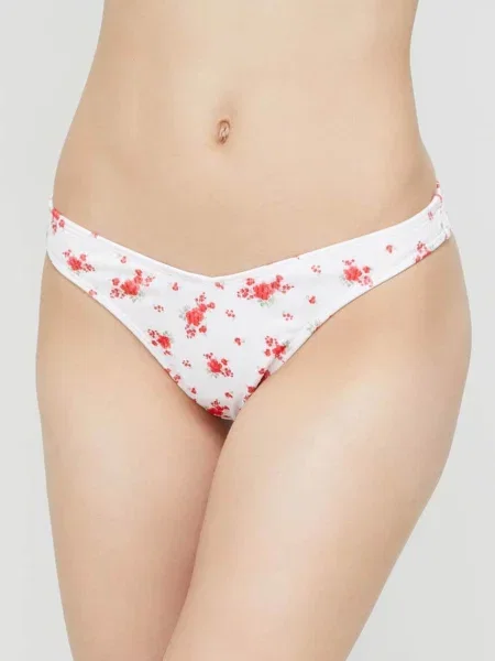 Plavky Hollister Co. bílé