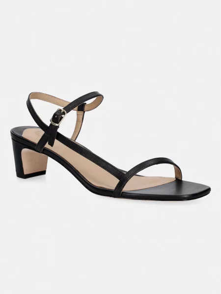 Pantofi Lauren Ralph Lauren din piele negru