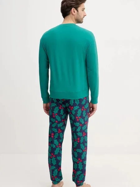 Пижама United Colors Of Benetton зеленая