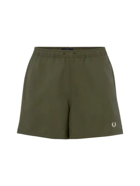 Fred Perry szorty kąpielowe Mężczyźni Sztuczne włókno S zielony