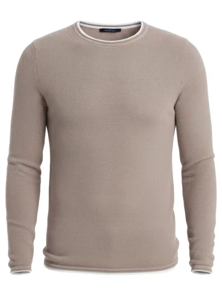 Svetr Ombre hnědý