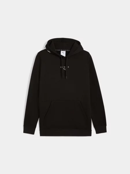 Утепленное худи Puma черное