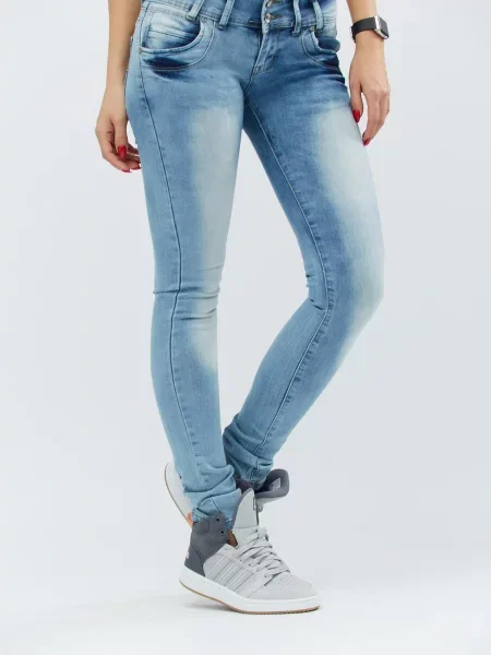 CARICA ­ Скинни джинсы блакитні