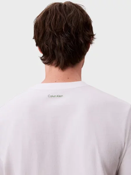 Футболка Calvin Klein Jeans біла