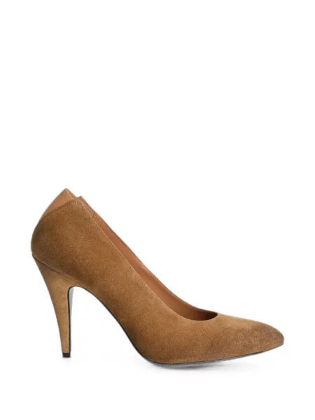Pantofi cu toc Jil Sander maro