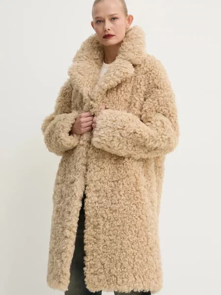 Пальто Stand Studio бежевое