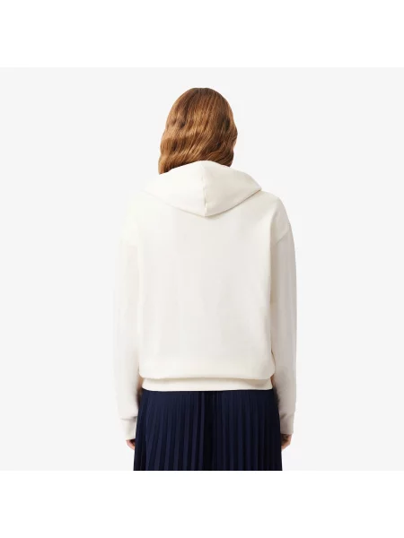 Толстовка Lacoste белая