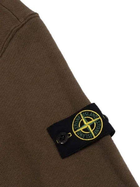 Bluza dziecięca Stone Island brązowa
