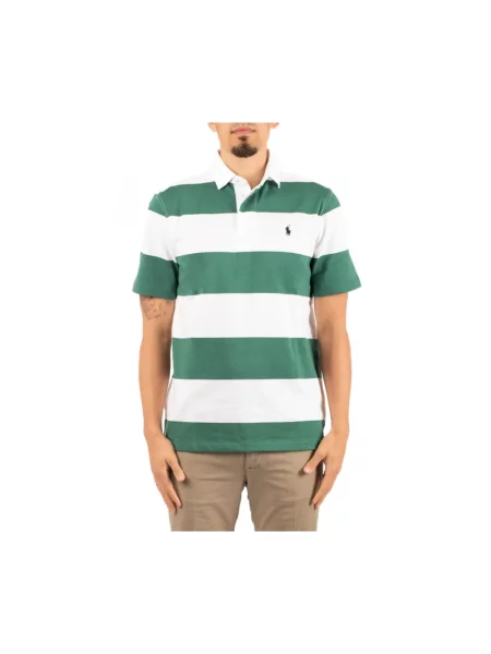 Koszulka polo Polo Ralph Lauren zielona
