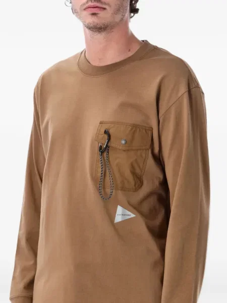 Lung tricou And Wander maro