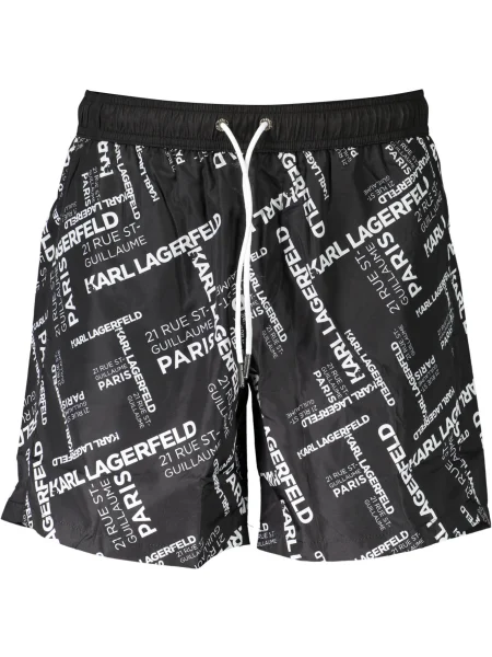 Costum Karl Lagerfeld Beachwear negru