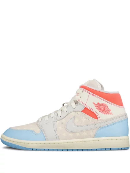 Sneakerși Jordan Air Jordan 1 cu șireturi din dantelă