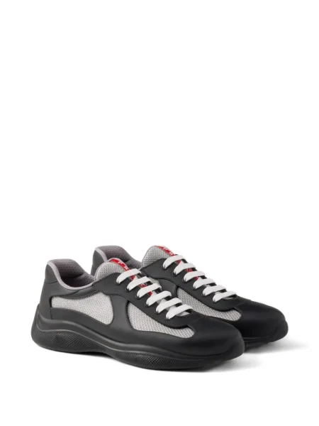 Sneakerși Prada negru