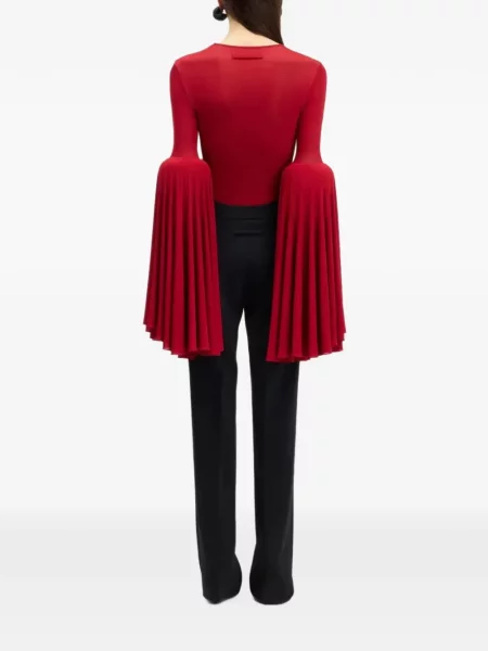 Top Jean Paul Gaultier roșu