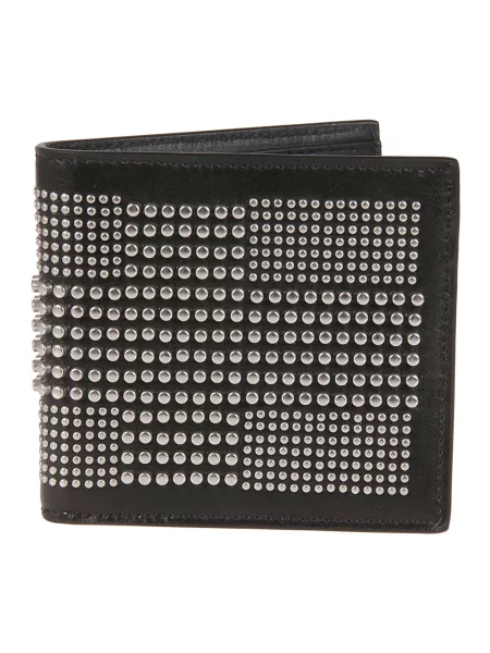 Portfel Alexander Mcqueen czarny