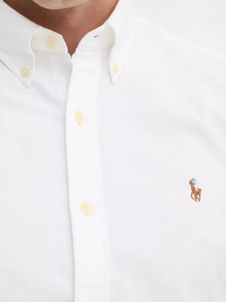 Сорочка Polo Ralph Lauren regular комір button-down білий