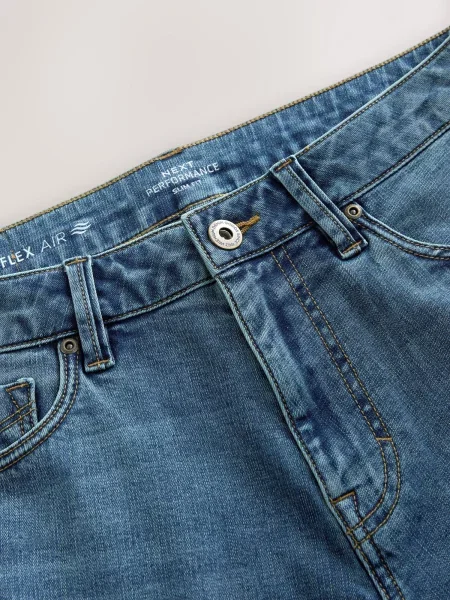 Next Kavbojke Motion Flex moder denim