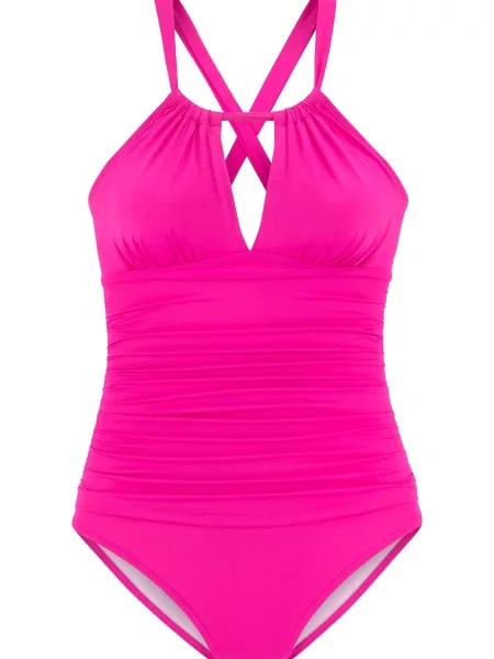 S.Oliver Costum de baie întreg roz