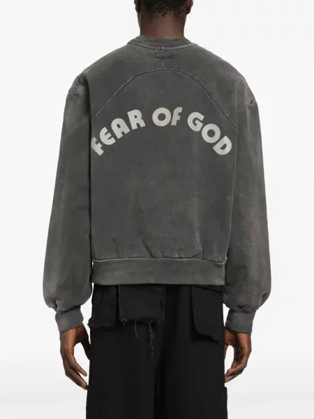 Φούτερ Fear Of God γκρι