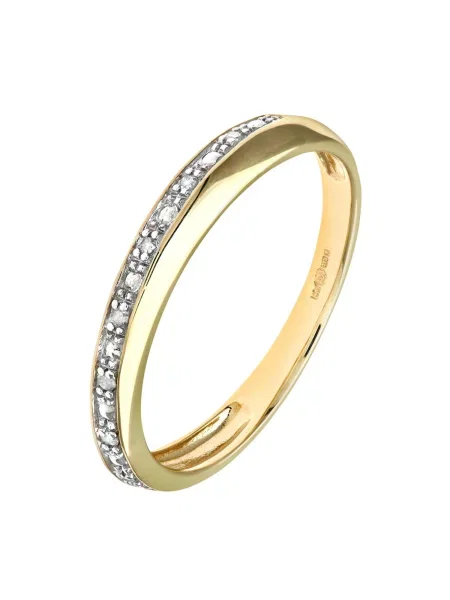DIAMANT LETERNEL Inele auriu