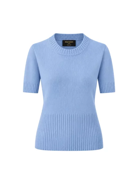 Sweter Gran Sasso niebieski