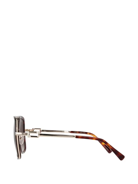 Ochelari de soare Lancel maro